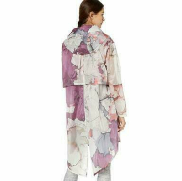 under armour floral jacket